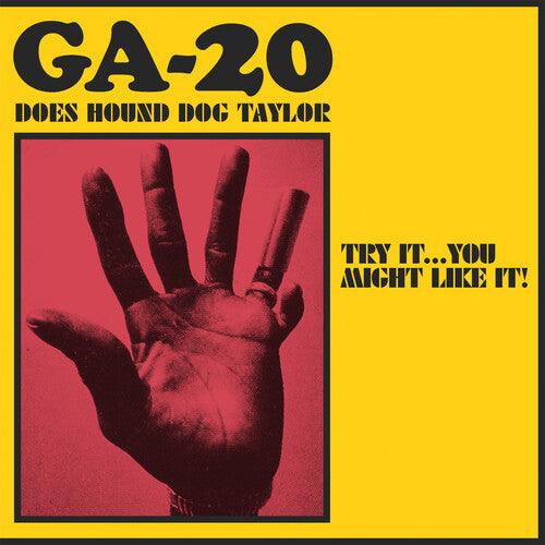 GA-20- Does Hound Dog Taylor ( LP )