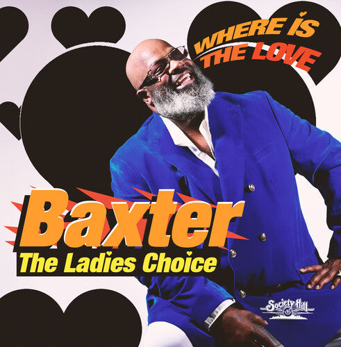 Baxter: Where Is The Love - CD