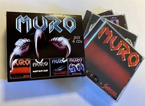 Muro: Sus Primeros Discos - CD