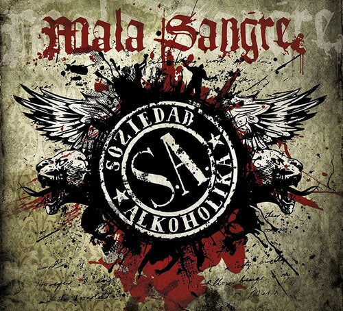 Soziedad Alkoholika: Mala Sangre (180gm) - VINYL