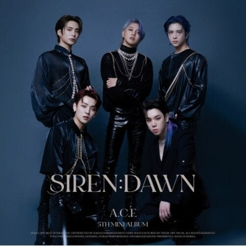 A.C.E: Siren: Dawn (incl. 76pg Photobook, Sticker, Dual-Sided Photocard, Selfie Photocard + Lenticular Photocard) - CD