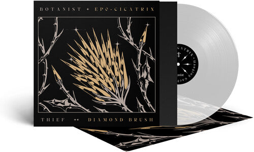 Botanist: Cicatrix / Diamond Brush (Clear Vinyl) - VINYL