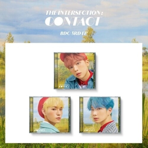 BDC: The Intersection : Contact (Jewelcase Version) (incl. 20pg Booklet, Photocard + Circle Card) - CD
