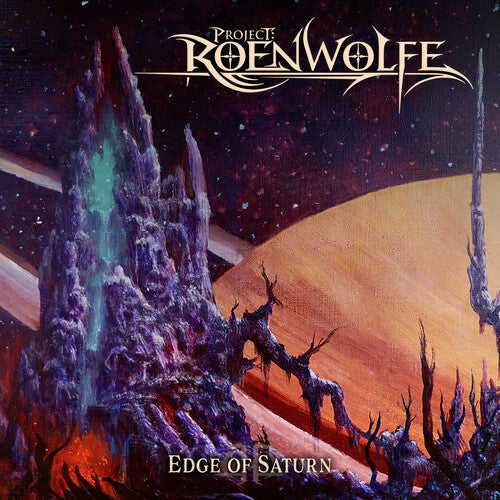 Project: Roenwolfe: Edge Of Saturn - CD