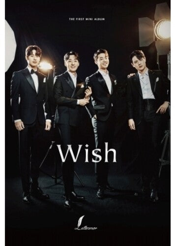 Letteamor: Wish (Classic Version) (incl. Booklet, Photocard + Sticker) - CD