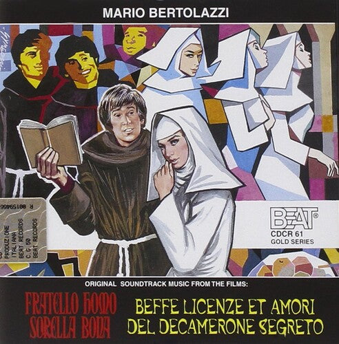 Mario Bertolazzi: Fratello Homo Sorella Bona / Beffe, Licenzie et Amori del Decamerone Segreto (Original Soundtracks) - CD