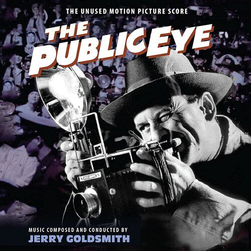 Jerry Goldsmith: Public Eye (Unused Score) (Original Soundtrack) - CD