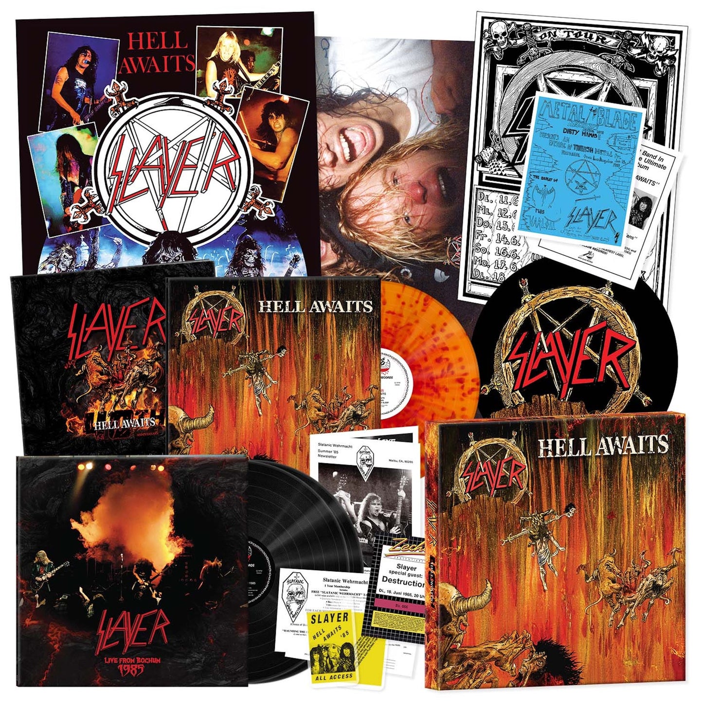 Slayer- Hell Awaits (40th Anniversary Edition) ( LP )
