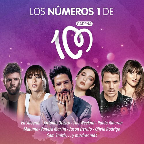 Various Artists: Los No 1 De Cadena 100 (2021) / Various - CD