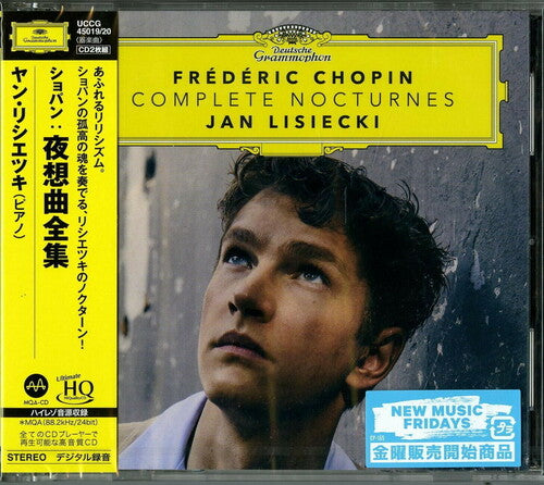 Chopin / Lisiecki, Jan: Chopin: Complete Nocturnes (Set) (2 x UHQCD-MQA) - COMPACT DISCS