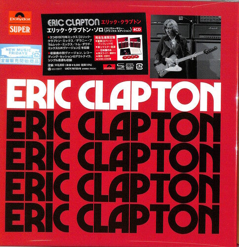 Eric Clapton: Eric Clapton (Anniversary Deluxe Edition) (4 x SHM-CD) - CD