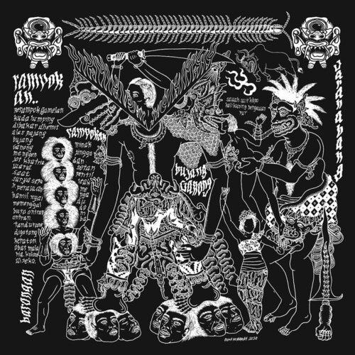 Raja Kirik: Rampokan (White Vinyl) { Record }