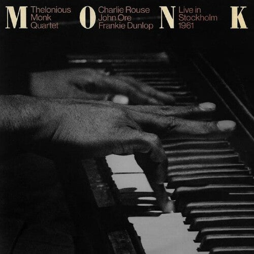 Thelonious Monk: Live In Stockholm 1961 - CD