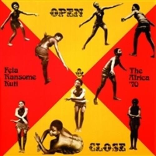 Fela Kuti- Open & Close ( LP )
