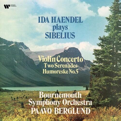 Ida Haendel- Sibelius: Violin Concerto, 2 Serenades ( LP )