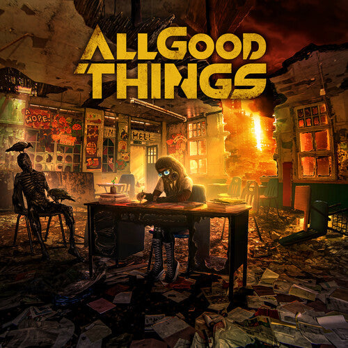 All Good Things: A Hope In Hell (Translucent Orange & Black Vinyl) - VINYL