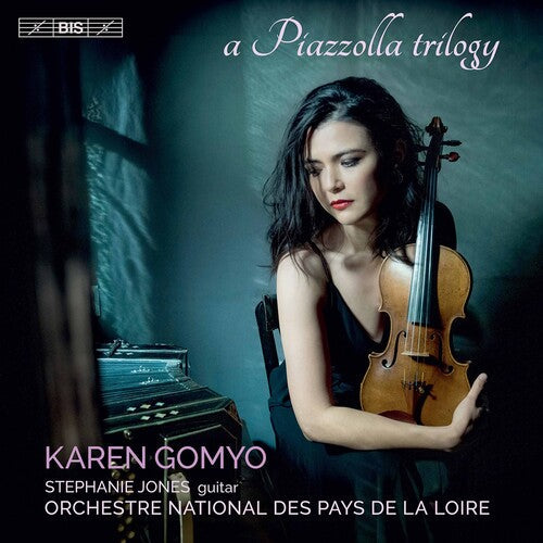 Gomyo Orchestre National Des Pays De La Loire Jones: Piazzolla Trilogy - SUPER-AUDIO CD