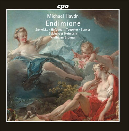 Salzburger Hofmusik Brunner: Endimione - COMPACT DISCS