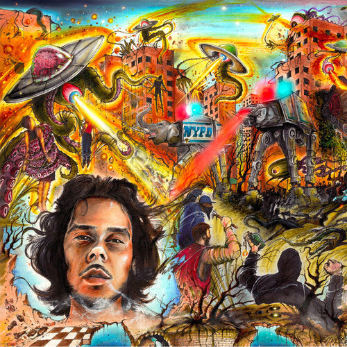 UFO Fev & Vanderslice: Enigma Of Dali { Record }