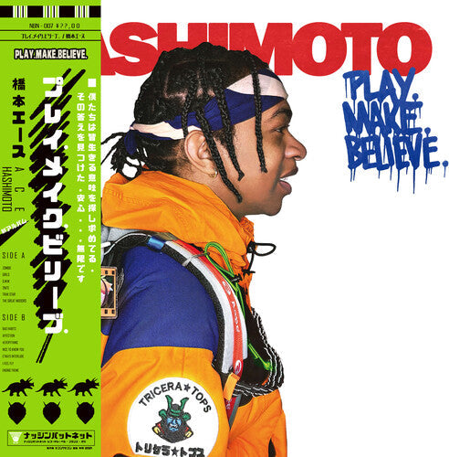 Ace Hashimoto: Play.Make.Believe { Record }