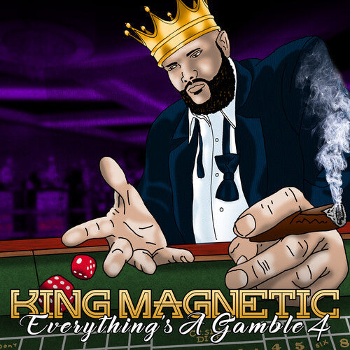 King Magnetic: Everything's A Gamble 4 - COMPACT DISCS