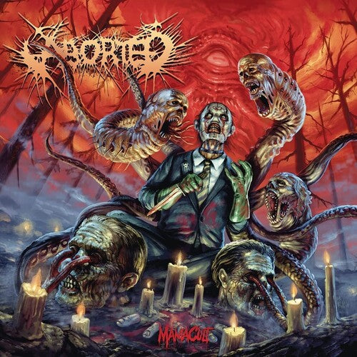 Aborted: Maniacult (Gatefold Black LP+CD & Poster) - VINYL