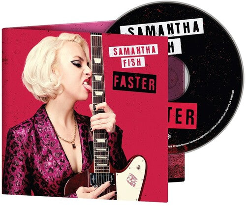 Samantha Fish: Faster - CD