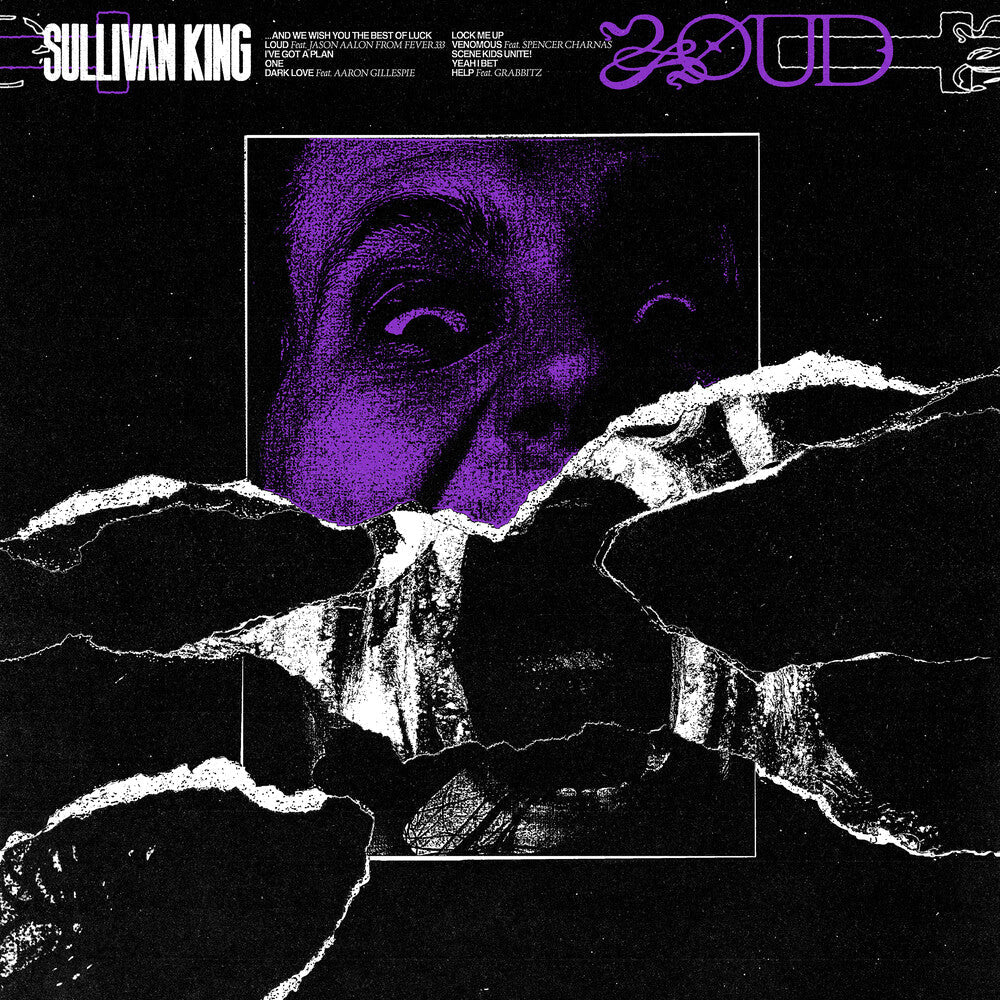 Sullivan King- Loud (Neon Purple Vinyl) [Colored Vinyl] (Purp) ( LP )