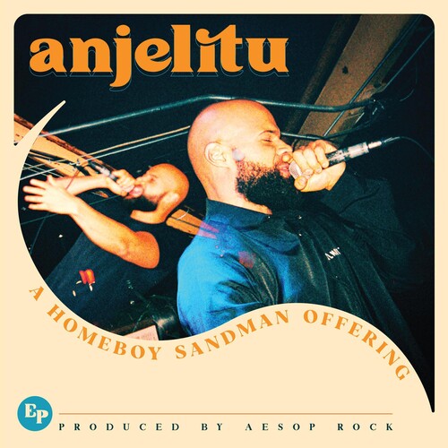Homeboy Sandman: Anjelitu { Record }