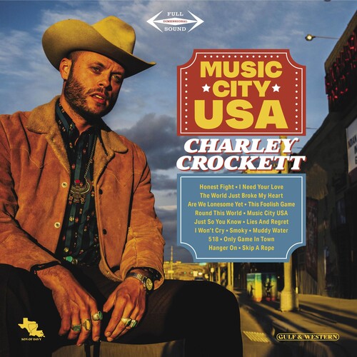 Charley Crockett: Music City Usa - COMPACT DISCS