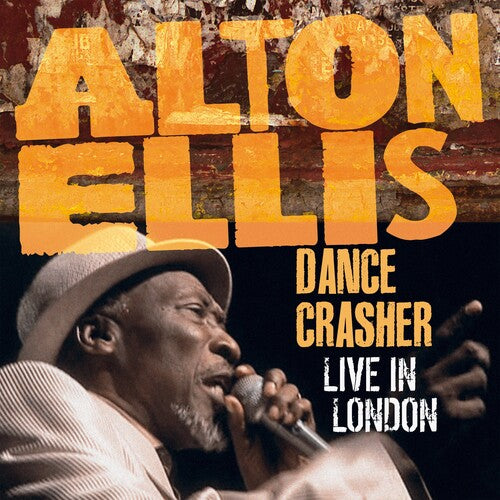 Alton Ellis: Dance Crasher Live In London - VINYL
