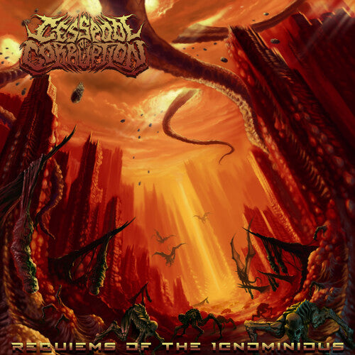 Cesspool of Corruption: Requiems Of The Ignominious - CD