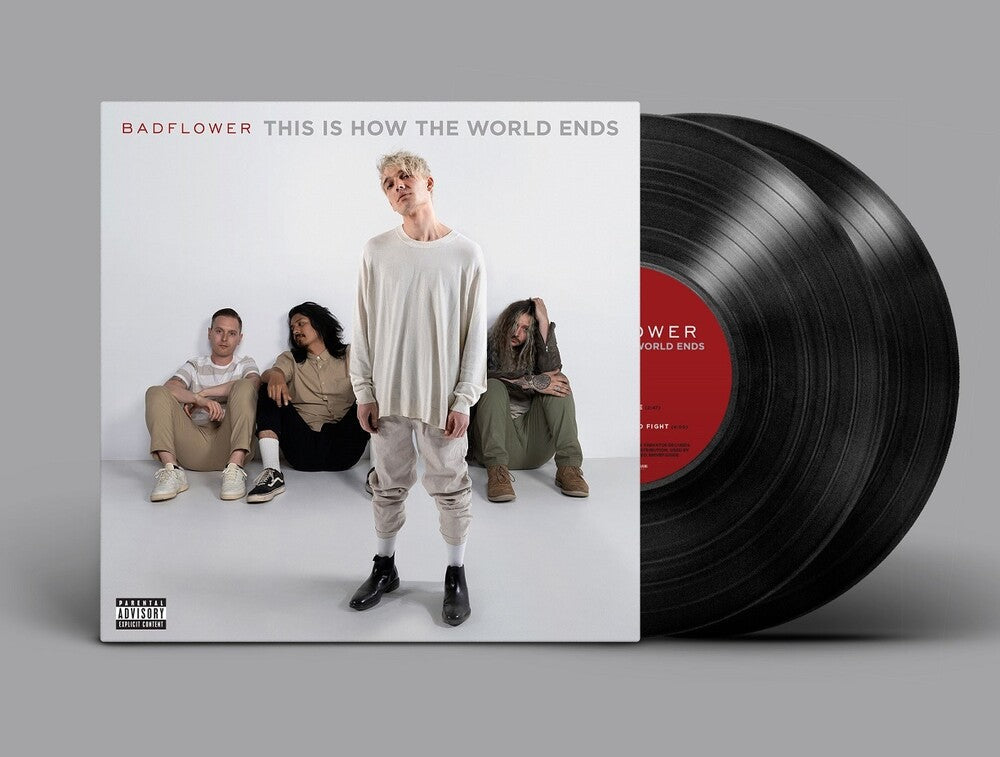 Badflower- This Is How The World Ends [2 LP] ( LP )
