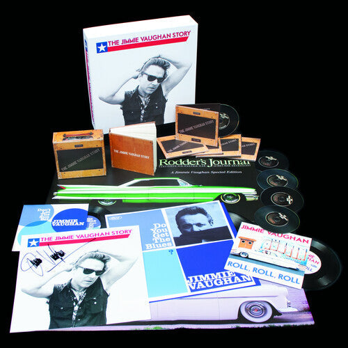 Jimmie Vaughan: Jimmie Vaughan Story - COMPACT DISCS
