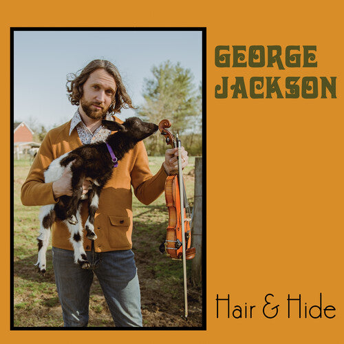 George Jackson: Hair & Hide { Record }