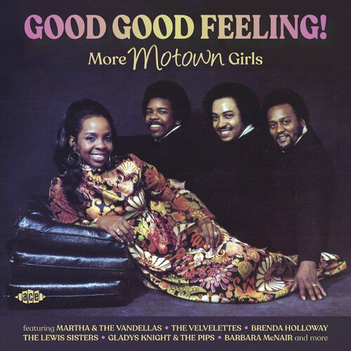 Various Artists: Good Good Feeling! More Motown Girls / Various - CD