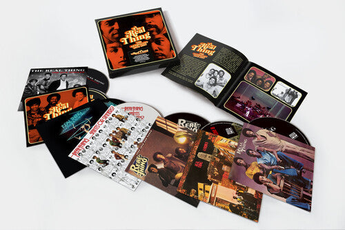 The Real Thing: Anthology 1972-1997 - CD