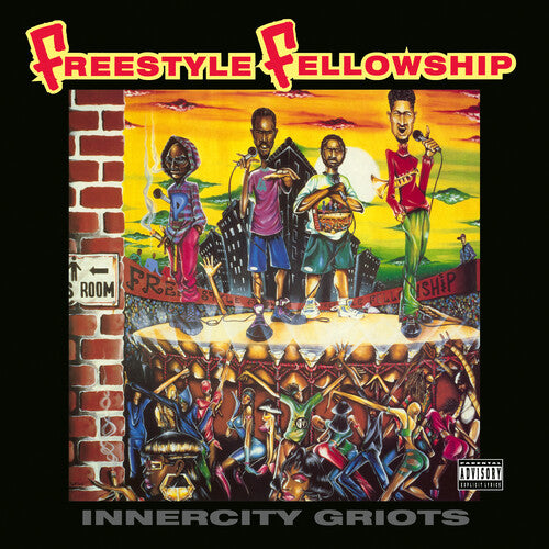 Freestyle Fellowship: Innercity Griots { Record }