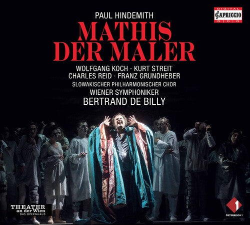 Slovakischer Philharmonischer Chor Wiener Symphoniker Billy: Mathis Der Maler - COMPACT DISCS