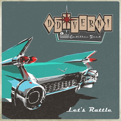 D.D. Verni & the Cadillac Band: Let's Rattle - CD