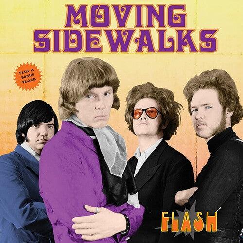 The Moving Sidewalks- Flash ( LP )