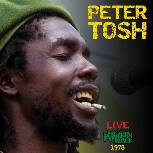 Peter Tosh- Live at My Father's Place ( LP )