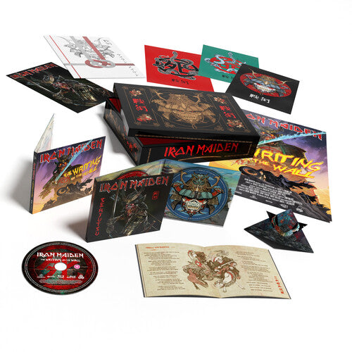 Iron Maiden: Senjutsu (Deluxe Box Set – Limited) - CD