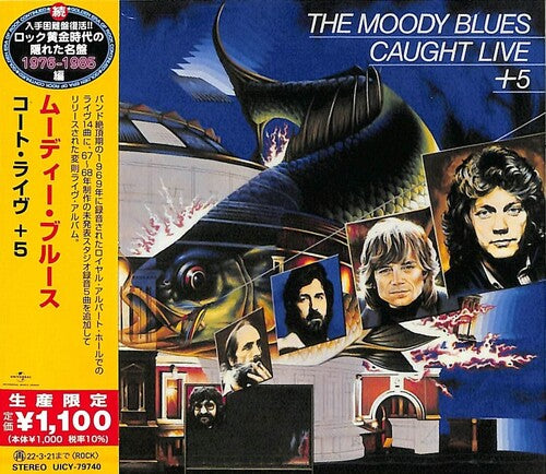 The Moody Blues: Caught Live (incl. 5 bonus tracks) - CD
