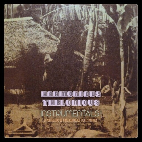 Harmonious Thelonious: Instrumentals { Record }