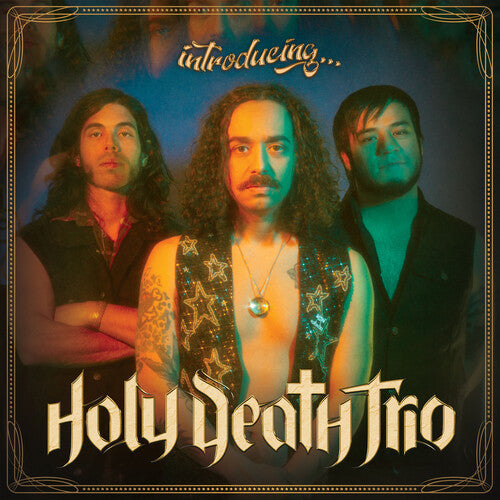 Holy Death Trio: Introducing - CD