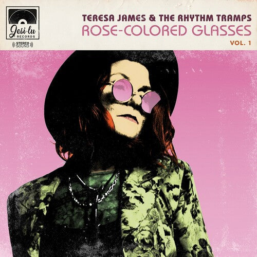 James, Teresa & Rhythm Tramps: Rose Colored Glasses 1 - COMPACT DISCS