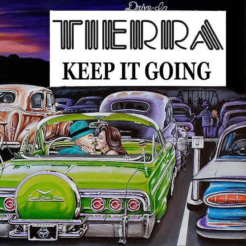 Tierra- Keep It Going ( LP )