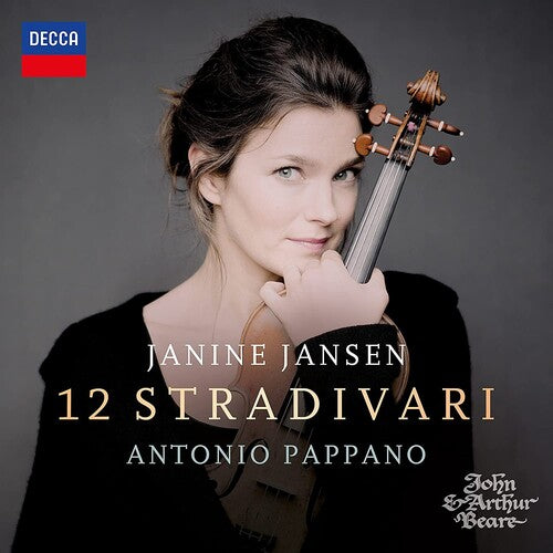 Janine Jansen: 12 Stradivari - COMPACT DISCS
