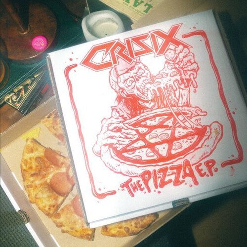 Crisix: The Pizza EP (Red Vinyl) - VINYL